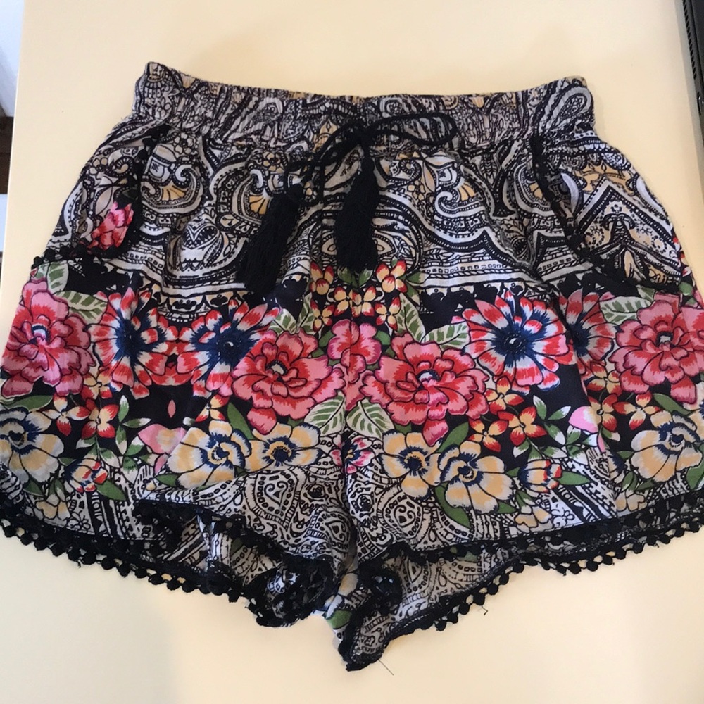Nordstrom flowy shorts